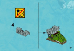 LEGO 70231 instructions page 17 – build guide