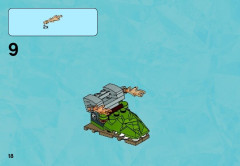 LEGO 70231 instructions page 18 – build guide