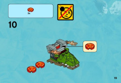 LEGO 70231 instructions page 19 – build guide