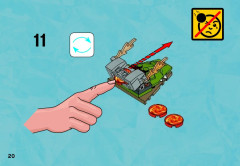 LEGO 70231 instructions page 20 – build guide