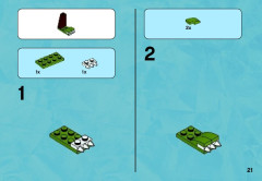 LEGO 70231 instructions page 21 – build guide