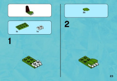 LEGO 70231 instructions page 23 – build guide