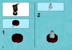 LEGO 70231 instructions page 6 – build guide