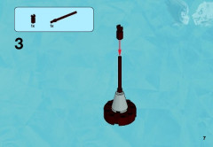 LEGO 70231 instructions page 7 – build guide