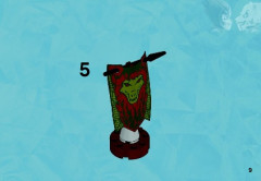 LEGO 70231 instructions page 9 – build guide