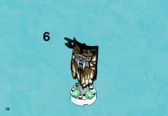 LEGO 70232 instructions page 10 – build guide