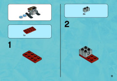 LEGO 70232 instructions page 11 – build guide