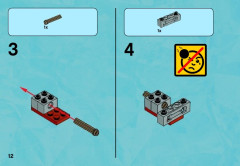LEGO 70232 instructions page 12 – build guide