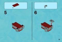 LEGO 70232 instructions page 13 – build guide