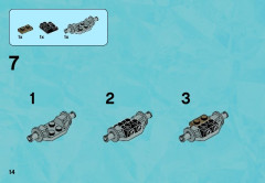 LEGO 70232 instructions page 14 – build guide