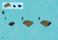 LEGO 70232 instructions page 16 – build guide