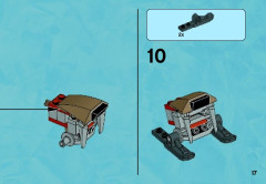 LEGO 70232 instructions page 17 – build guide