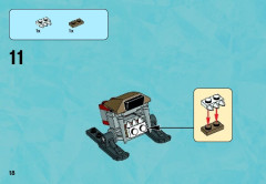 LEGO 70232 instructions page 18 – build guide