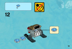 LEGO 70232 instructions page 19 – build guide