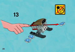 LEGO 70232 instructions page 20 – build guide