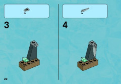 LEGO 70232 instructions page 22 – build guide