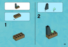 LEGO 70232 instructions page 23 – build guide