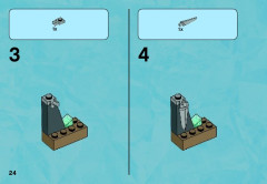 LEGO 70232 instructions page 24 – build guide