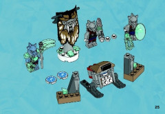 LEGO 70232 instructions page 25 – build guide