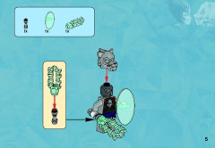 LEGO 70232 instructions page 5 – build guide