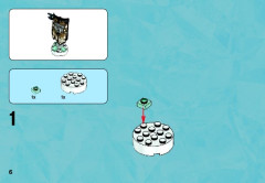 LEGO 70232 instructions page 6 – build guide