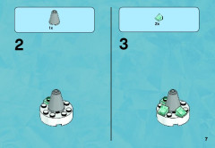 LEGO 70232 instructions page 7 – build guide