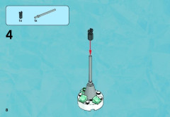 LEGO 70232 instructions page 8 – build guide