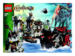 LEGO 7029 instructions page 1 – build guide