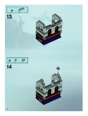 LEGO 7029 instructions page 10 – build guide
