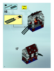 LEGO 7029 instructions page 12 – build guide