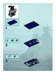 LEGO 7029 instructions page 13 – build guide