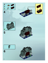 LEGO 7029 instructions page 14 – build guide