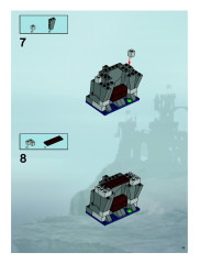 LEGO 7029 instructions page 15 – build guide