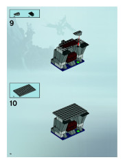 LEGO 7029 instructions page 16 – build guide