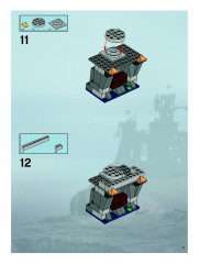 LEGO 7029 instructions page 17 – build guide