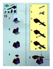 LEGO 7029 instructions page 18 – build guide
