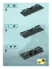 LEGO 7029 instructions page 21 – build guide