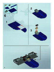 LEGO 7029 instructions page 22 – build guide