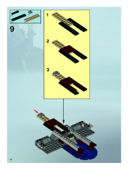 LEGO 7029 instructions page 24 – build guide