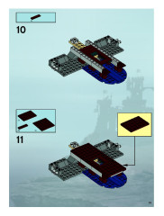 LEGO 7029 instructions page 25 – build guide