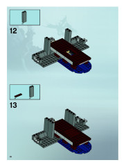 LEGO 7029 instructions page 26 – build guide
