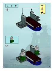 LEGO 7029 instructions page 27 – build guide