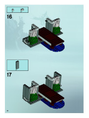 LEGO 7029 instructions page 28 – build guide