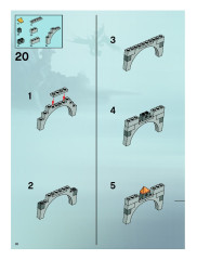 LEGO 7029 instructions page 30 – build guide
