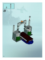 LEGO 7029 instructions page 32 – build guide