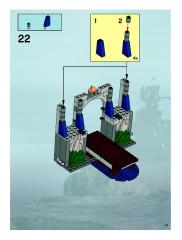 LEGO 7029 instructions page 33 – build guide