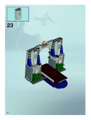 LEGO 7029 instructions page 34 – build guide
