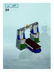 LEGO 7029 instructions page 35 – build guide