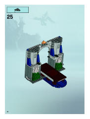 LEGO 7029 instructions page 36 – build guide