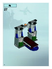 LEGO 7029 instructions page 38 – build guide